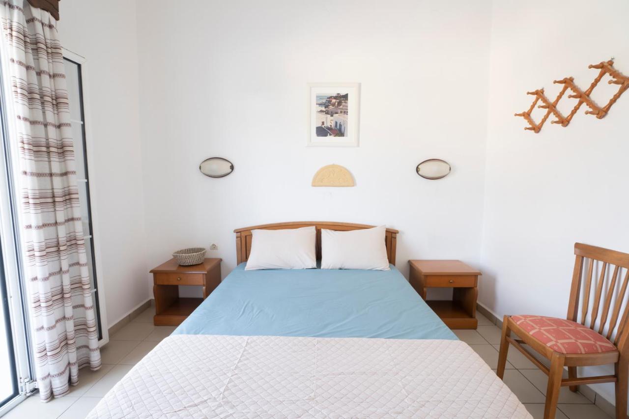 Tassos Apartments I Алінда Екстер'єр фото