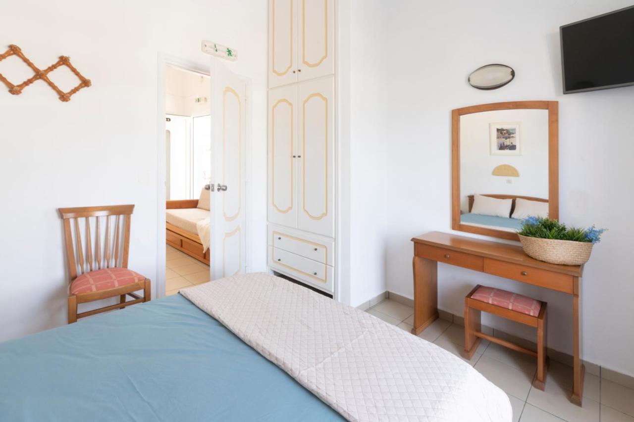 Tassos Apartments I Алінда Екстер'єр фото