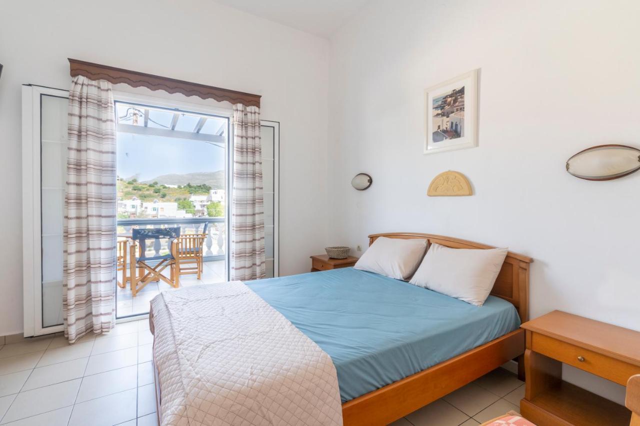 Tassos Apartments I Алінда Екстер'єр фото