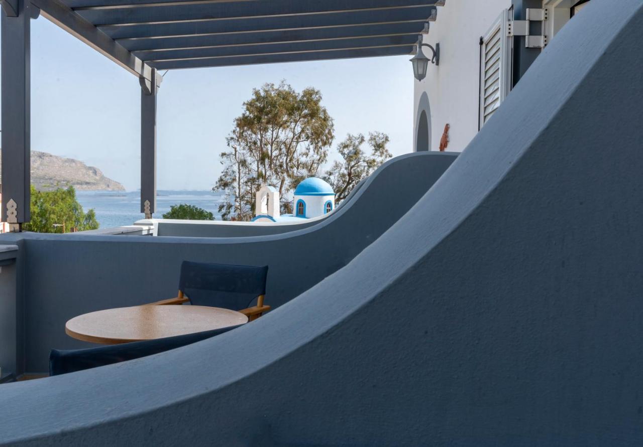 Tassos Apartments I Алінда Екстер'єр фото