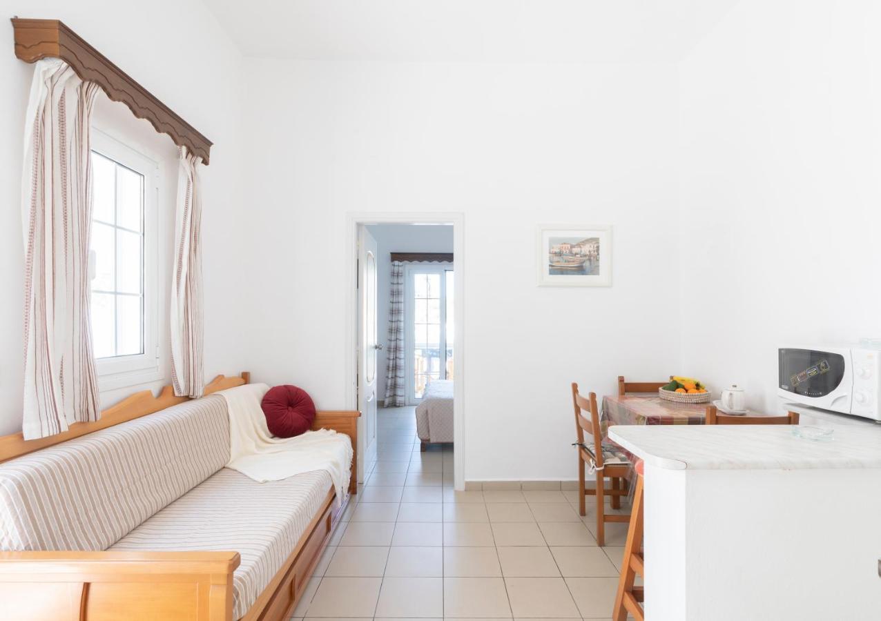 Tassos Apartments I Алінда Екстер'єр фото