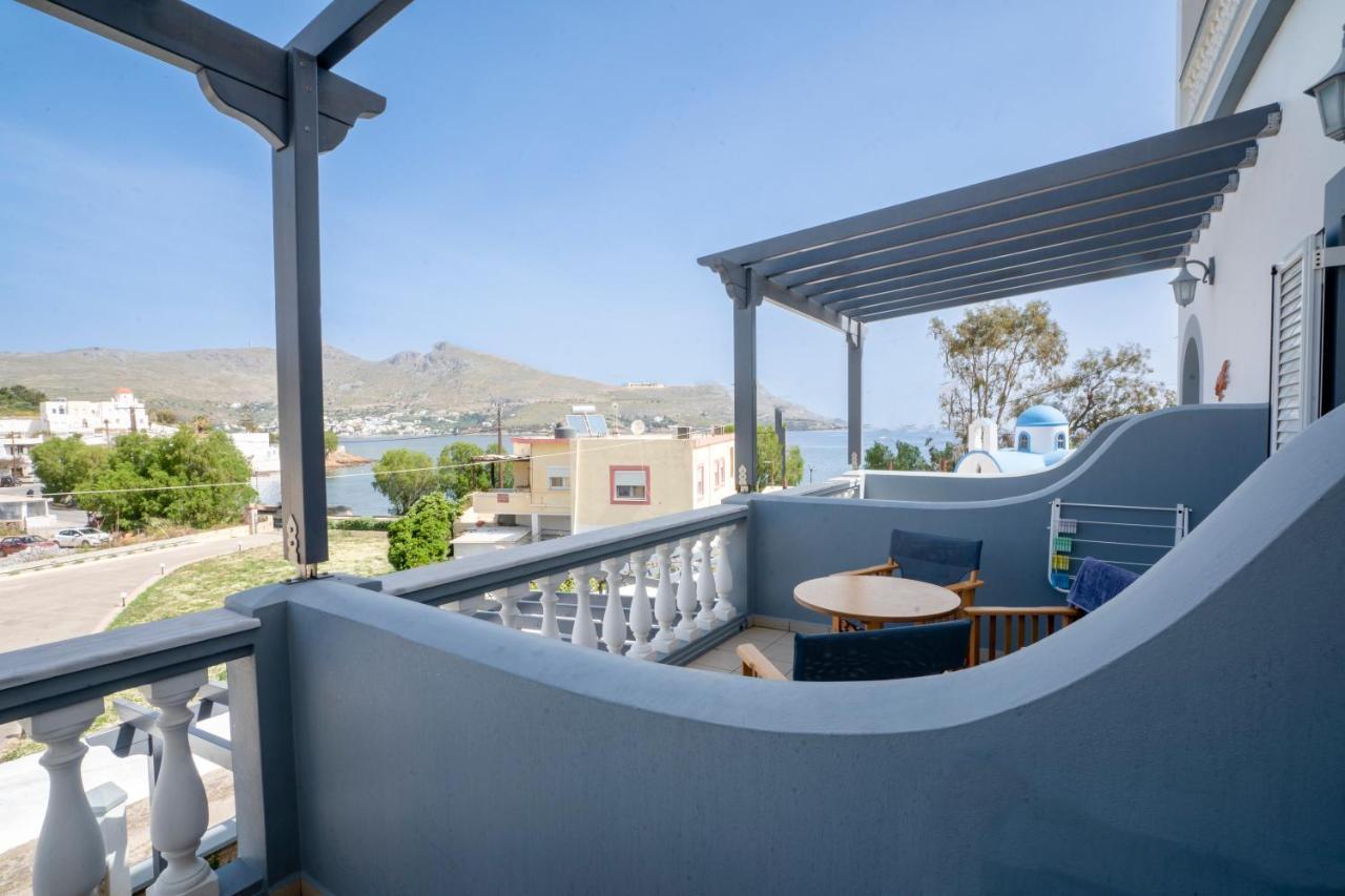 Tassos Apartments I Алінда Екстер'єр фото