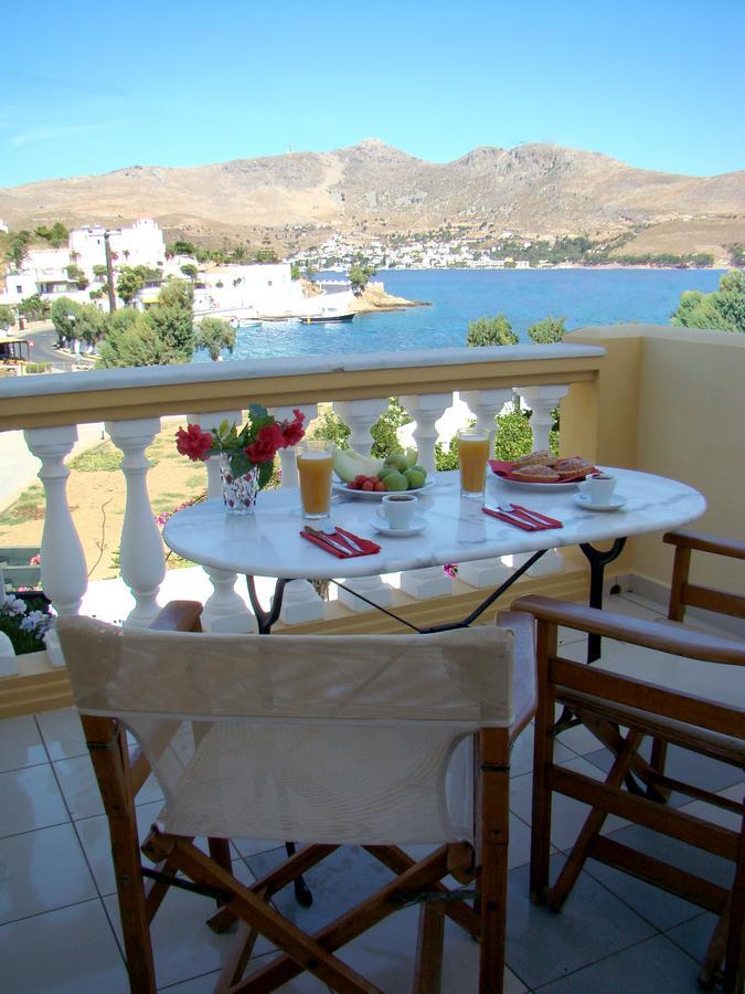 Tassos Apartments I Алінда Екстер'єр фото
